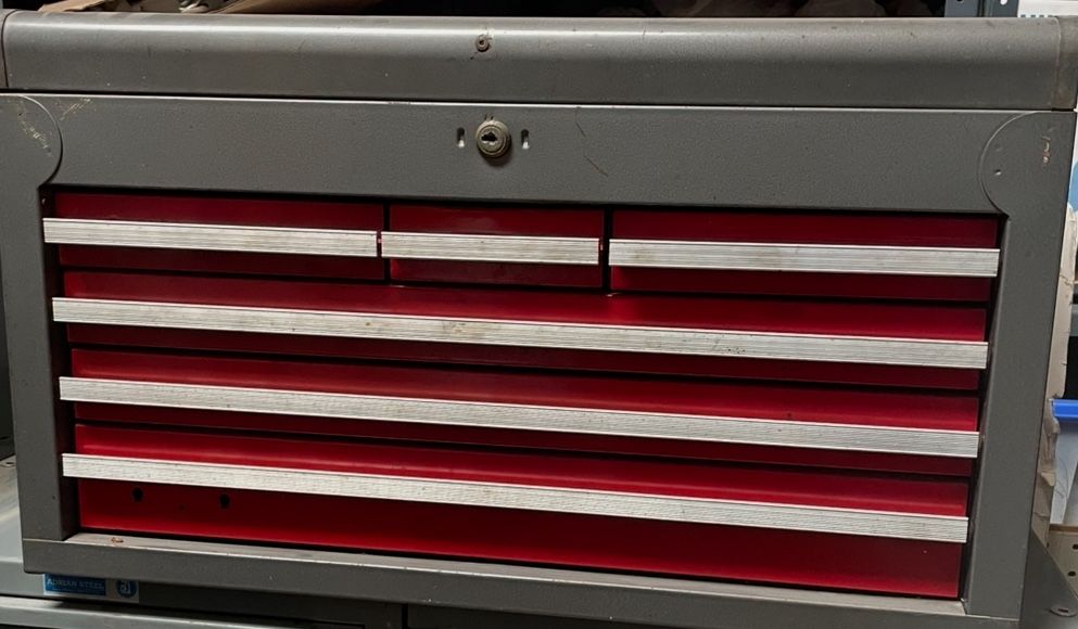Large Work Bench Tool Box