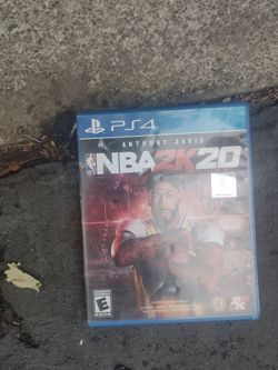 NBA 2K20 PS4 Game