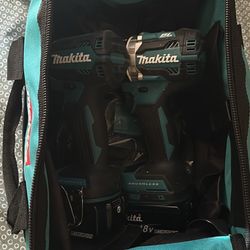 Makita brushless Impact & Drill