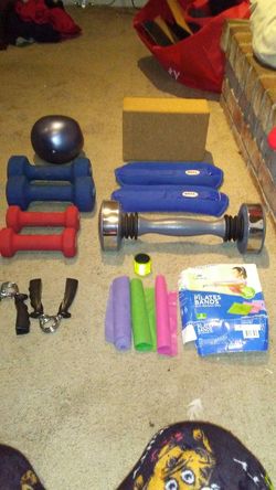 Workout Equipment Bundle