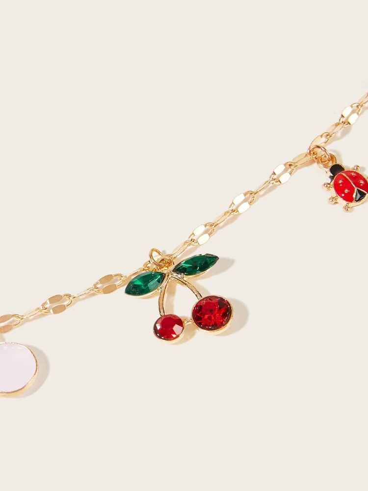 Ladybug bracelet