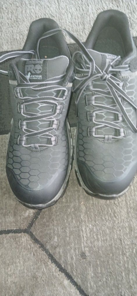 Timberland Pros Steel Toe Shoes Women Size 9