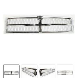 94-02 Dodge Ram Grill