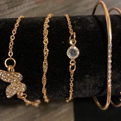 Butterfly Bracelet Set