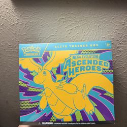 Pokemon Ascended Hero’s ETB