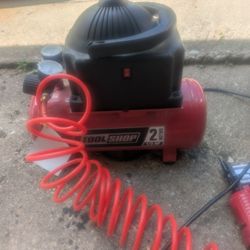 Compressor And Nail Gun 