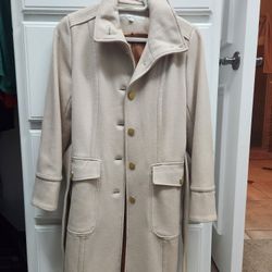 Kenneth Cole 2P Coat Beige