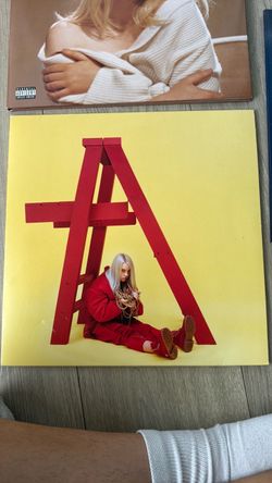BILLIE EILISH VINYL