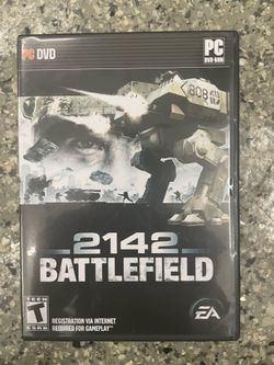 2142 Battlefield game for PC DVD-ROM