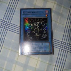 RELINQUISHED SDP-001