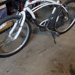 26" Beach Cruiser With 20" Pilot Bike Attachment 