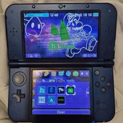 Modded New 3DS XL Galaxy