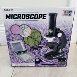 STEM Kids Microscope Set