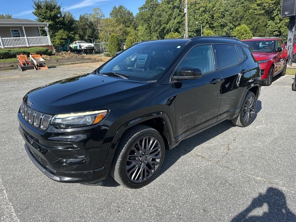 2022 Jeep Compass
