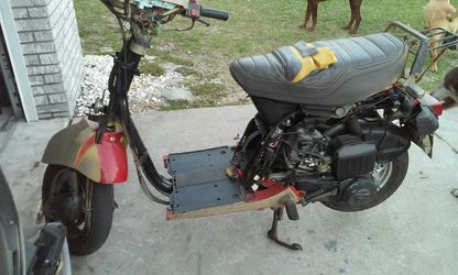 83 honda aero 80 scooter