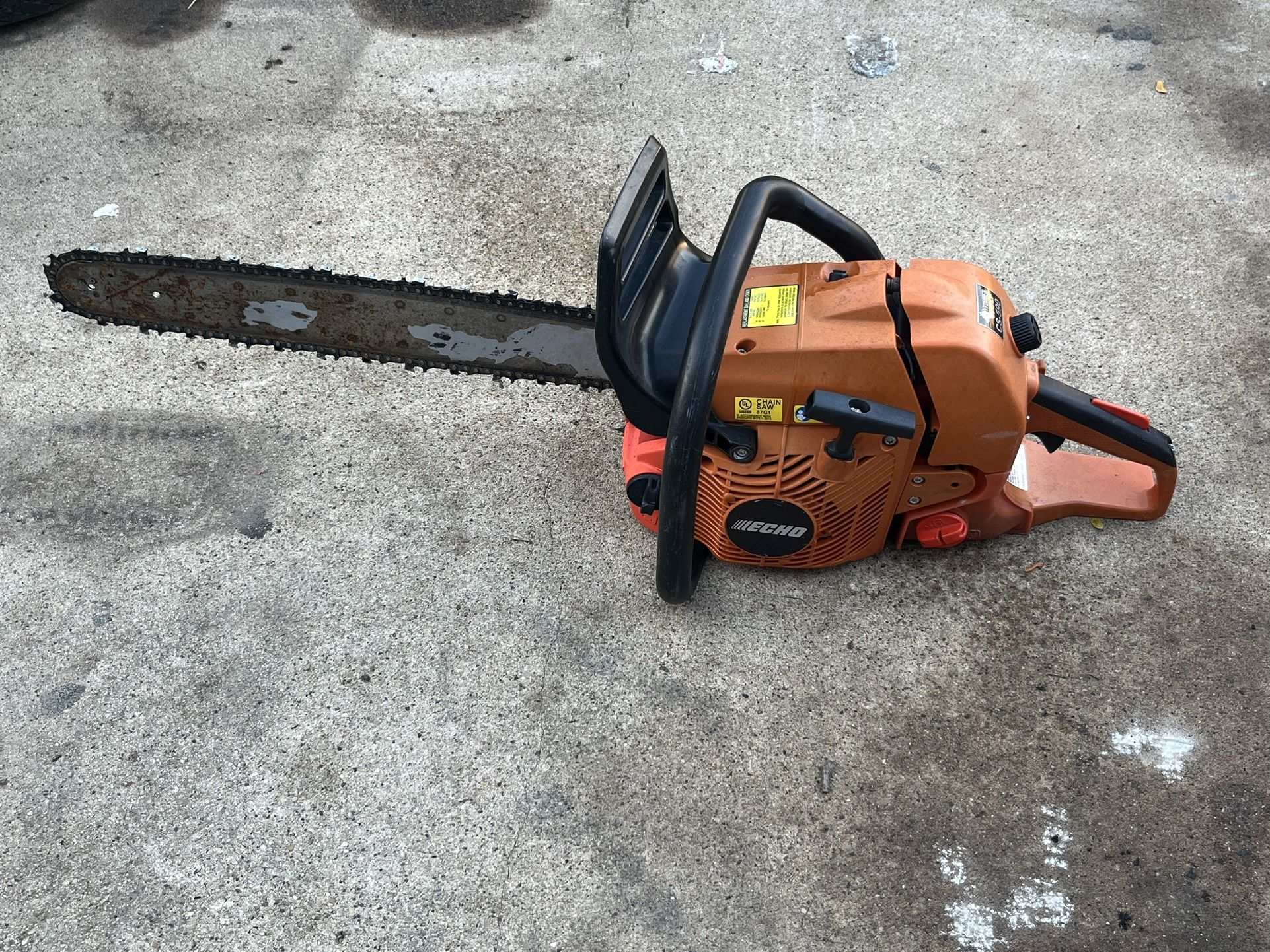 Echo Chainsaw