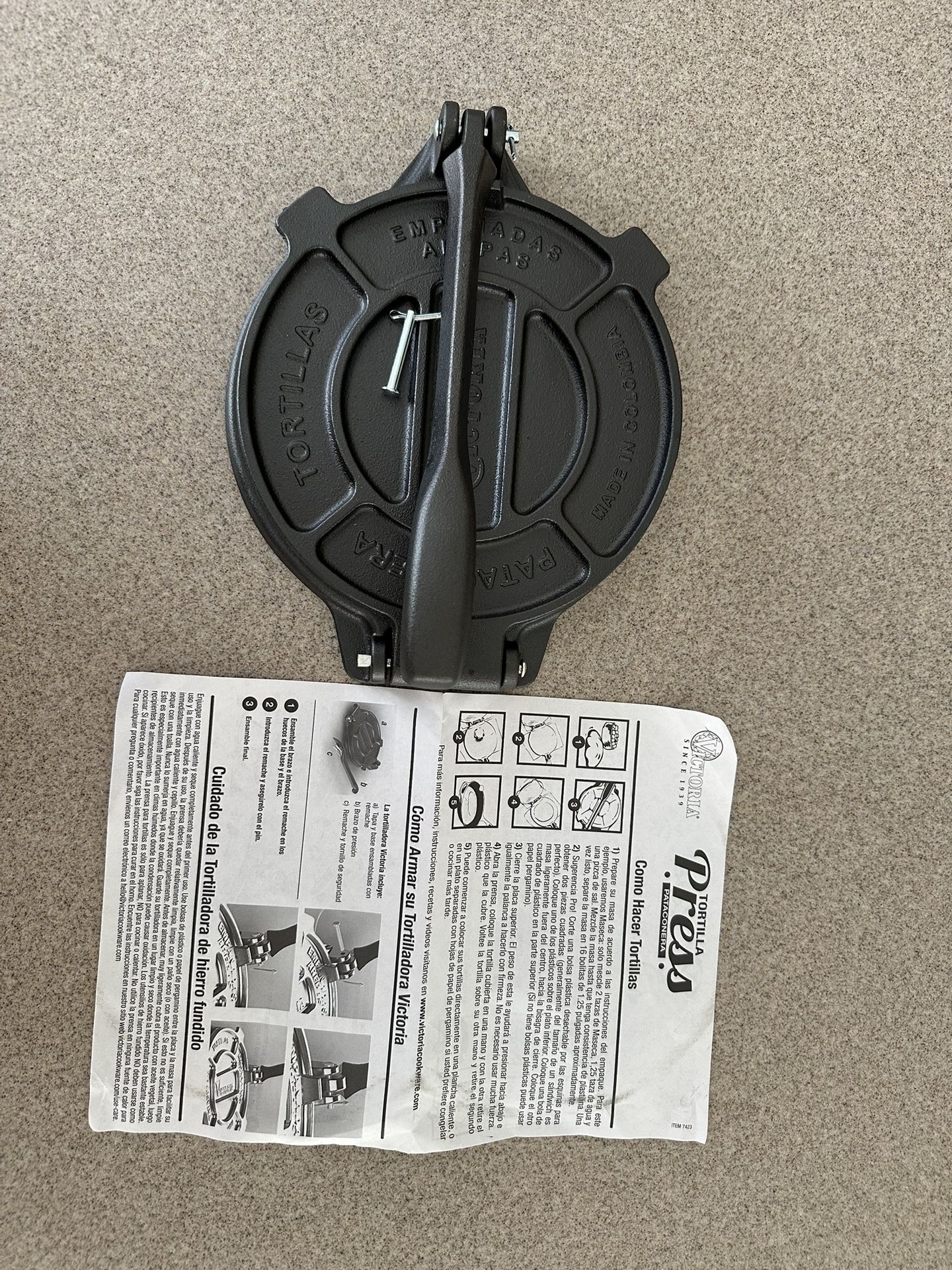 Tortilla Press