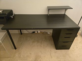 IKEA LAGKAPTEN / ALEX Desk - Used Very Good Condition