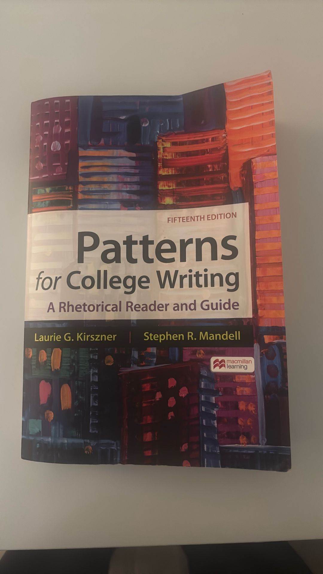 Patterns For College Writing Textbook