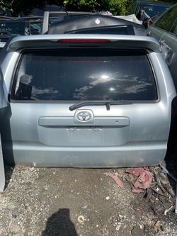 🔥 2005 TOYOTA 4RUNNER COMPLETE REAR LIFTGATE / HATCH – OEM – 2003–2009 FITMENT 🔥