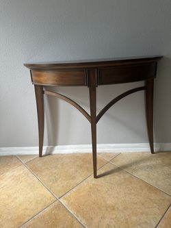 Half moon Console table