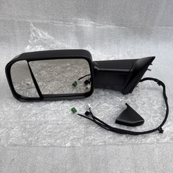 2021-2022 Ram 2500 / 3500 Left Door Tow Mirror OEM