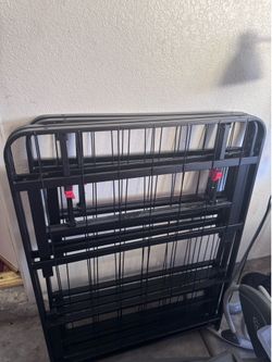 2 Twin Metal Bed Frame