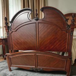 King bed frame pickup only