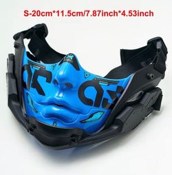 Cyberpunk Tactical Half Face Mask