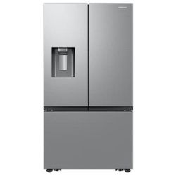 Samsung - 26 cu. ft. Mega Capacity Counter Depth 3-Door French Door Refrigerator with External Water $850