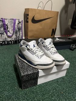 Jordan 3 Midnight Navy