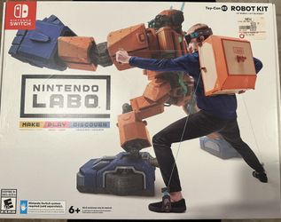 Nintendo Labo Robot kit