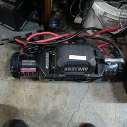 9500lb Winch 