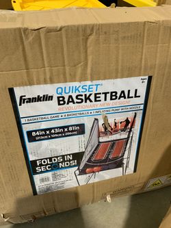Franklin Basketball indoor game NEW