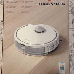 Roborock Q7 Series Robot Vacuum & Mop – BRAND NEW & SEALED
