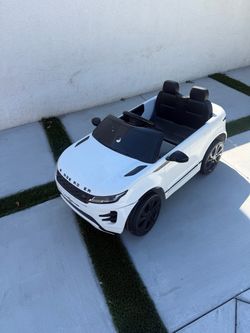Range Rover Kids Electric Ride-On Car