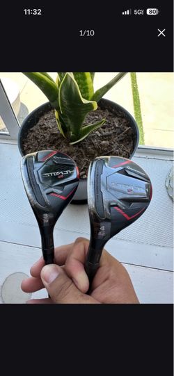 Taylormade Stealth 2 hybrid 3 & 4 LH