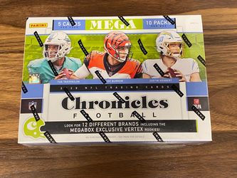 2020 Chronicles Football Mega Box - Target! Burrow, Herbert, Jefferson, Tua