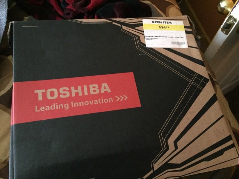 Toshiba laptop