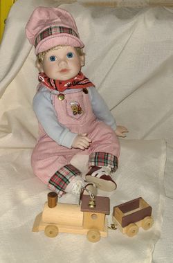  “Jimmy” Doll by Elke Hutchens for Danbury Mint