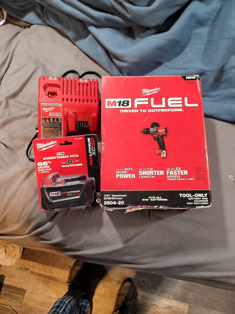 Milwaukee Hammer Drill And Driver
