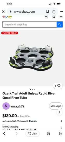 Brand new four person floating device