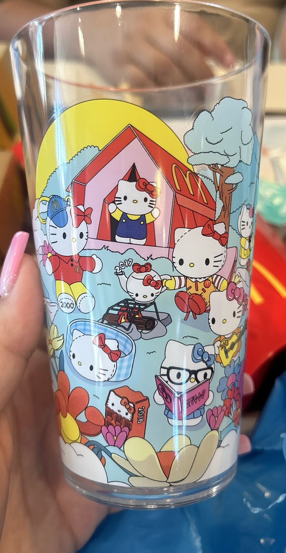 Hello Kitty McDonald’s cup