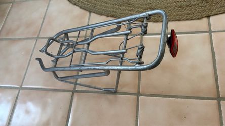 Tubus Cosmo Stainless Steel Rear Bicycle Touring Rack (As-Is)