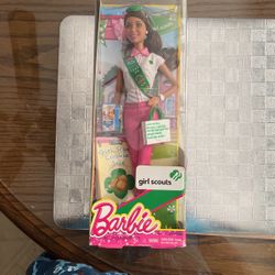 Brand New Barbie Girl Scouts Doll