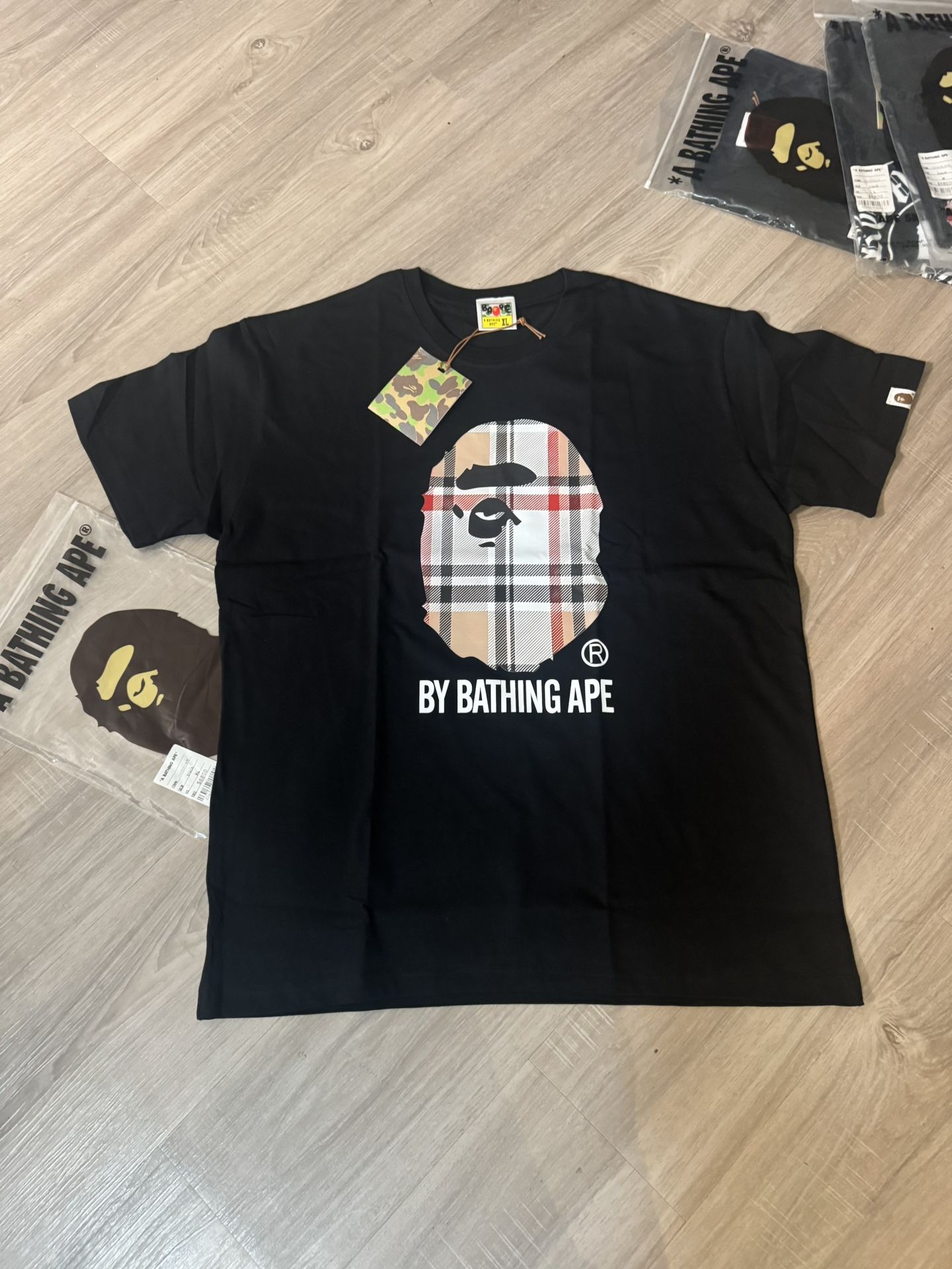 Brand New bape tee
