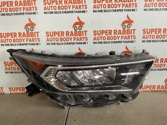 2019 RAV4 Passenger LED Headlight Reflectors CHEAP OEM 2022ā
