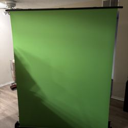 Folding Green Screen