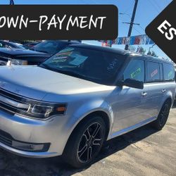 2013  FORD FLEX TIRES SO NEW 