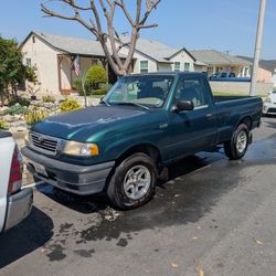 2000 Mazda B-Series Pickup